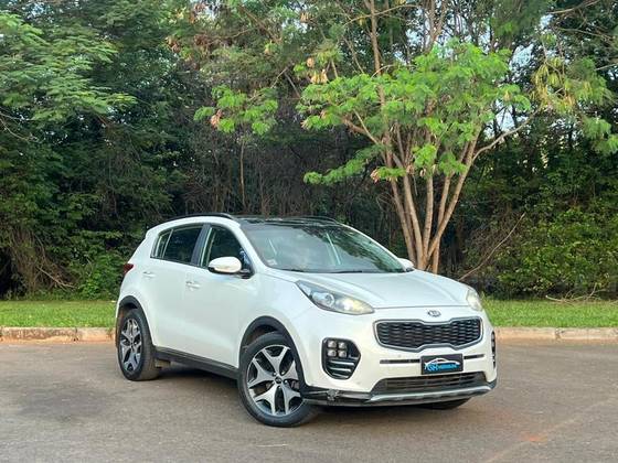 KIA SPORTAGE 2.0 EX 4X2 16V FLEX 4P AUTOMÁTICO KIA SPORTAGE 2.0 EX 4X2 16V FLEX 4P AUTOMÁTICO
